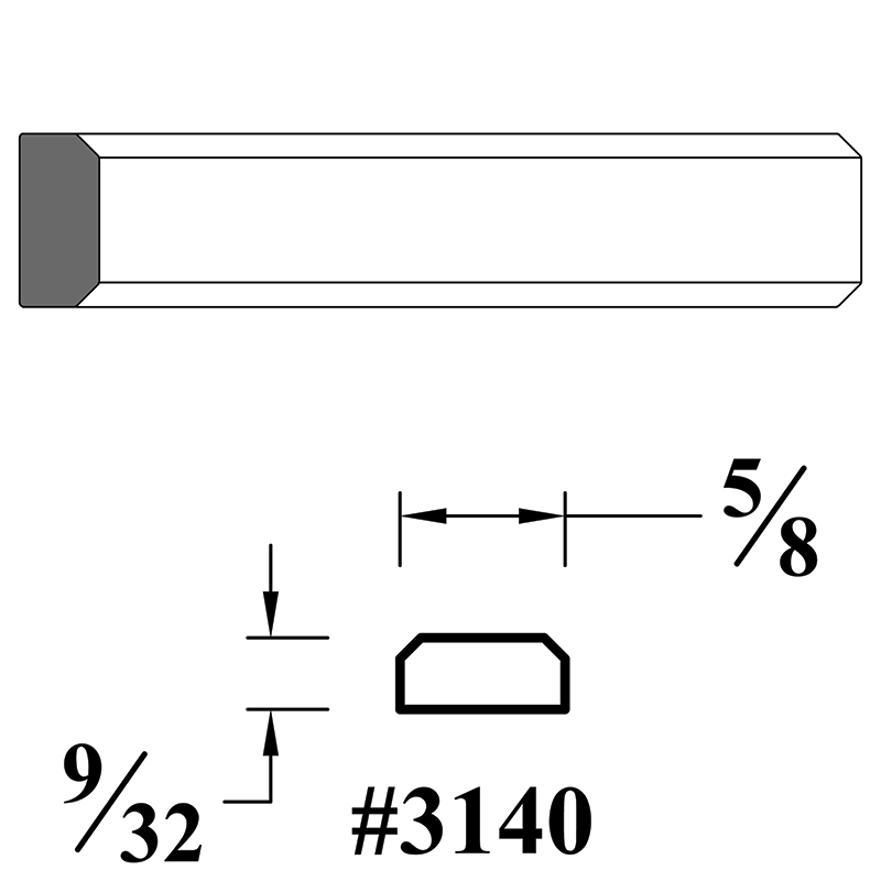 Solid Wood 3140 Panel Molding (Moulding) WalzCraft