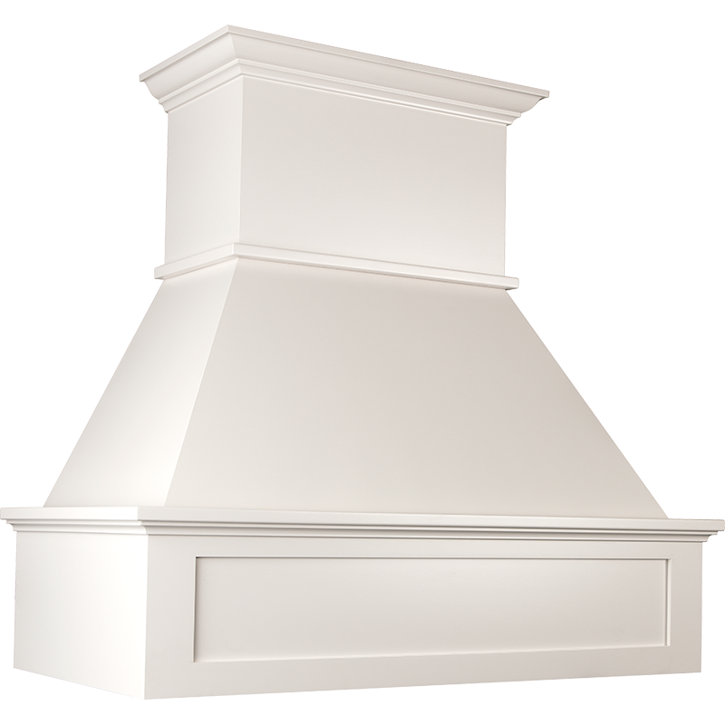 Shaker Single Panel TSeries Wall Mount Style Range Hood WalzCraft