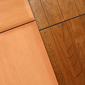 Contemporary – Solid Wood Slab & Batten
