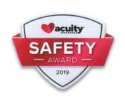 Acuity Safety Award Logo