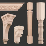 Wood Carvings & Accent Components