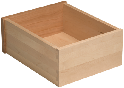 French Dovetail Drawer Box