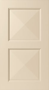 S968 Ainsley Pyramid Panel Accent Door