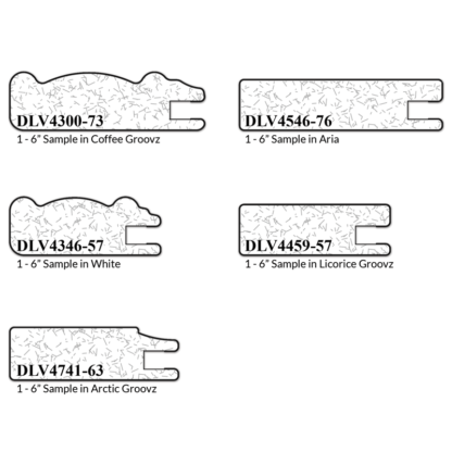 Decorative Laminate Veneer DLV Set Profiles