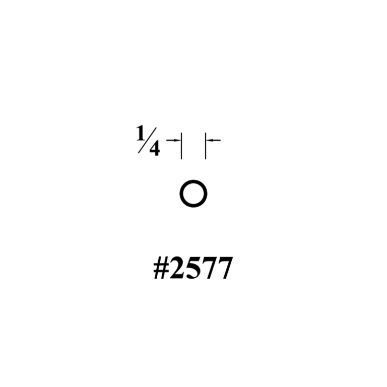 2577 Dowel Molding | WalzCraft