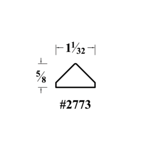 2773 Pyramid Molding