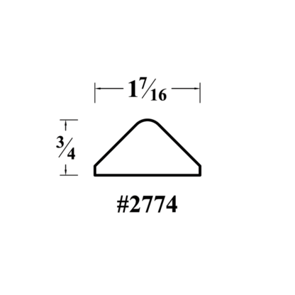 2774 Pyramid Molding