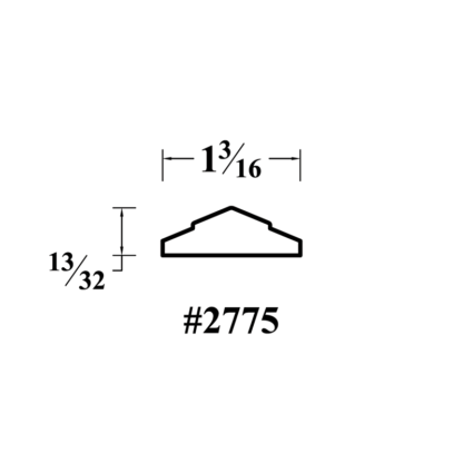2775 Pyramid Molding