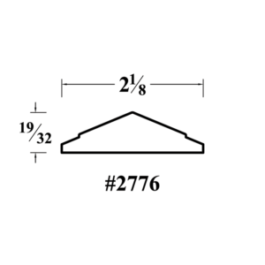 2776 Pyramid Molding