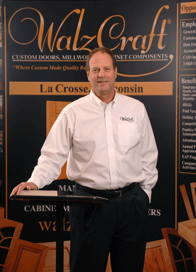 WalzCraft Owner Richard Walz
