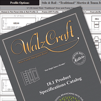 WalzCraft Specifications Catalog