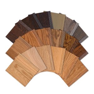 Oak-Red Stains Color Block Set