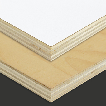 Pre-Primed - UV Coated Plywood
