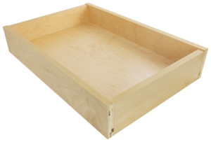 UV Coated Maple Drawer Box