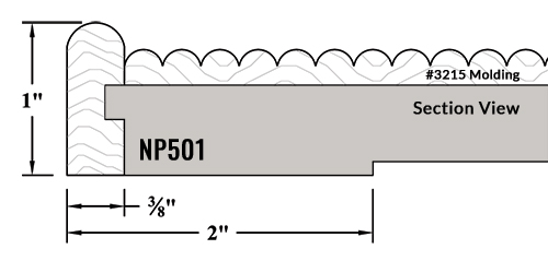 Nexus Profile NP501 with AM3215