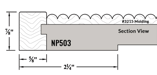 Nexus Profile NP503 with AM3215