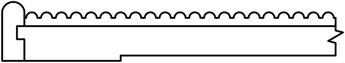 Bellingham NP501 Nexus Reeded Profile