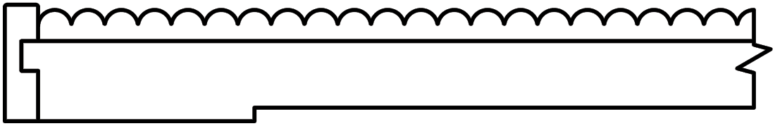 Elite NP504 Nexus Reeded Profile