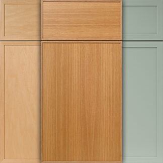 Contemporary Cabinet Doors & Drawer Fronts | WalzCraft