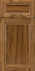 Avery French Mitered Door in Walnut