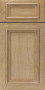 Mia White Oak Applied Molding Door