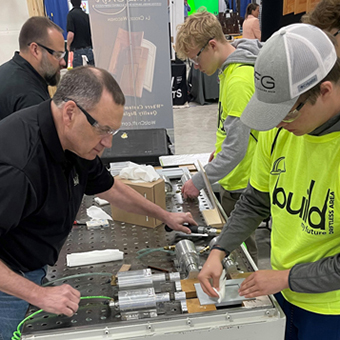 4/2024 - A Day of Discovery: Students Explore the Trades