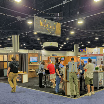 IWF 2024 WalzCraft Booth