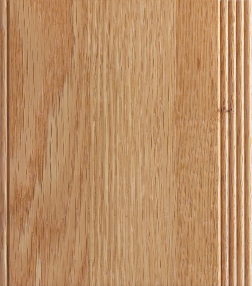 Tinted Natural Finish on Red Oak