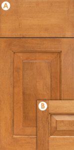 Linden R5002 in Medium Brown Walnut Stain