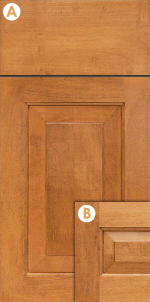 Linden R5002 in Medium Brown Walnut Stain