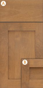 Fairfax R5003 Alder Shaker Door