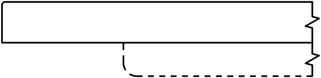 Prescott Slab Door Profile