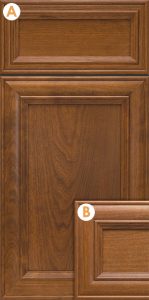 Carlisle Cherry Cabinet Door