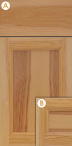 Marlowe Calico hickory Door