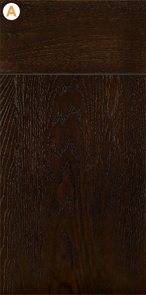 Prescott Red Oak Slab Door