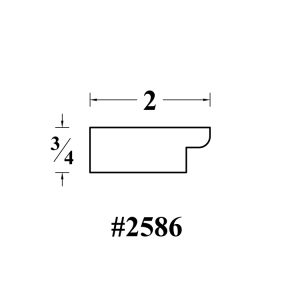 Back-up block 2586